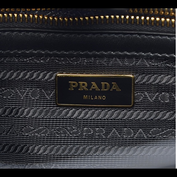 SOLD Prada Nero Saffiano Lux Black New Condition - Picture 9 of 16